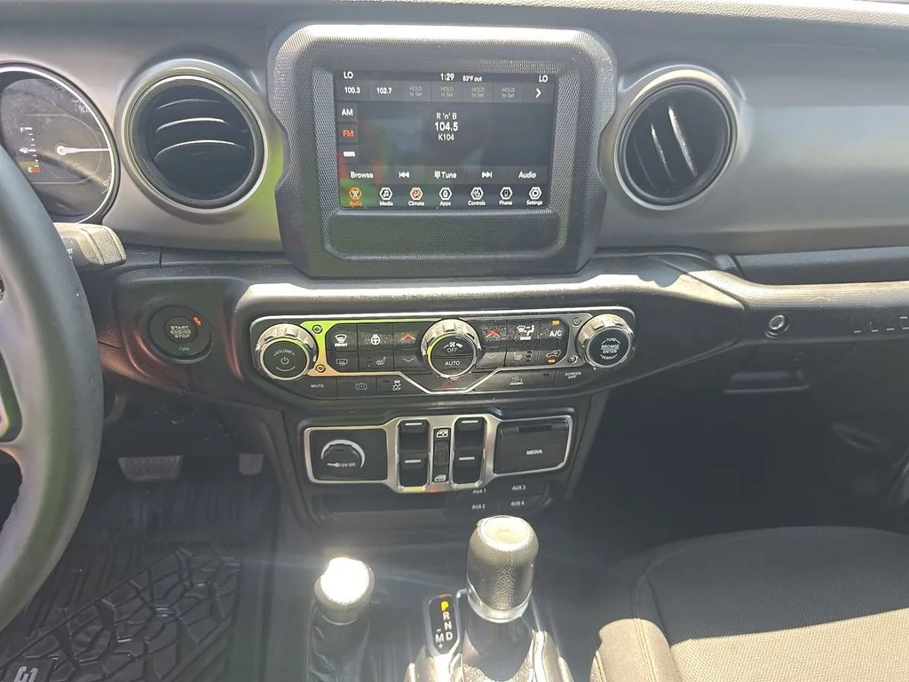 Used 2023 Silver Jeep Willys 4xe image 6