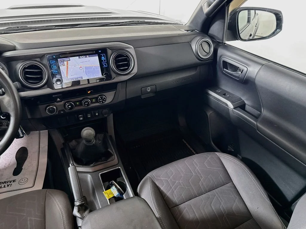 Used 2018 Midnight Black Metallic Toyota TRD Sport image 23