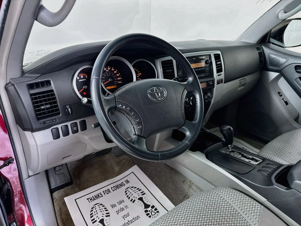 Used 2007 Salsa Red Pearl Toyota SR5 image 14