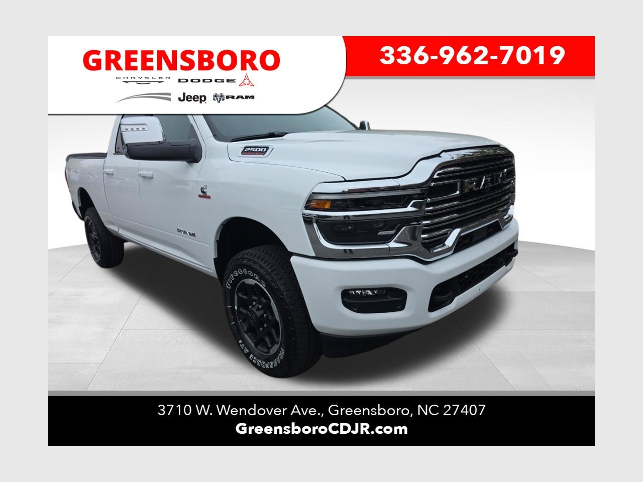 2027 RAM 2500