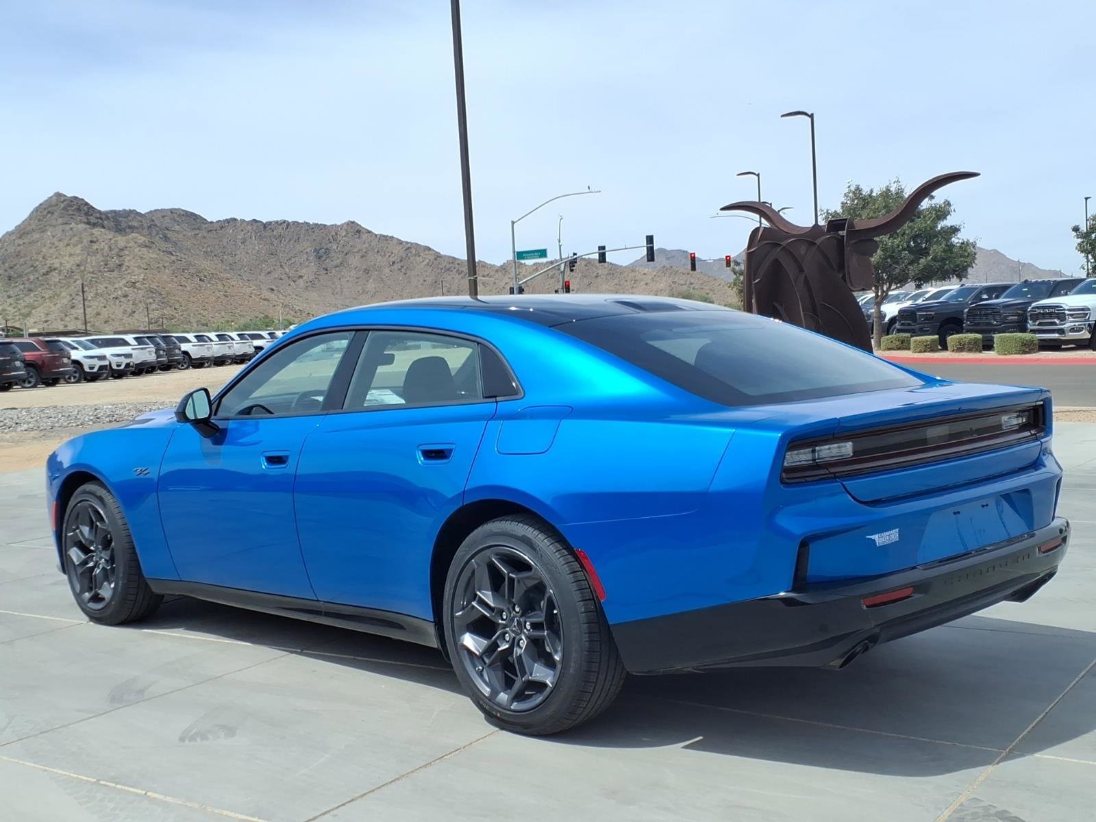 New 2026 Bludicrous Exterior Paint Dodge R/T image 4
