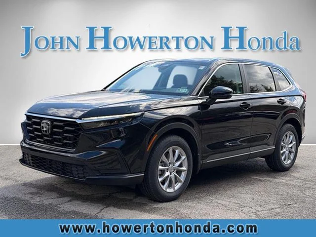 New 2026 Black Honda EX image 1