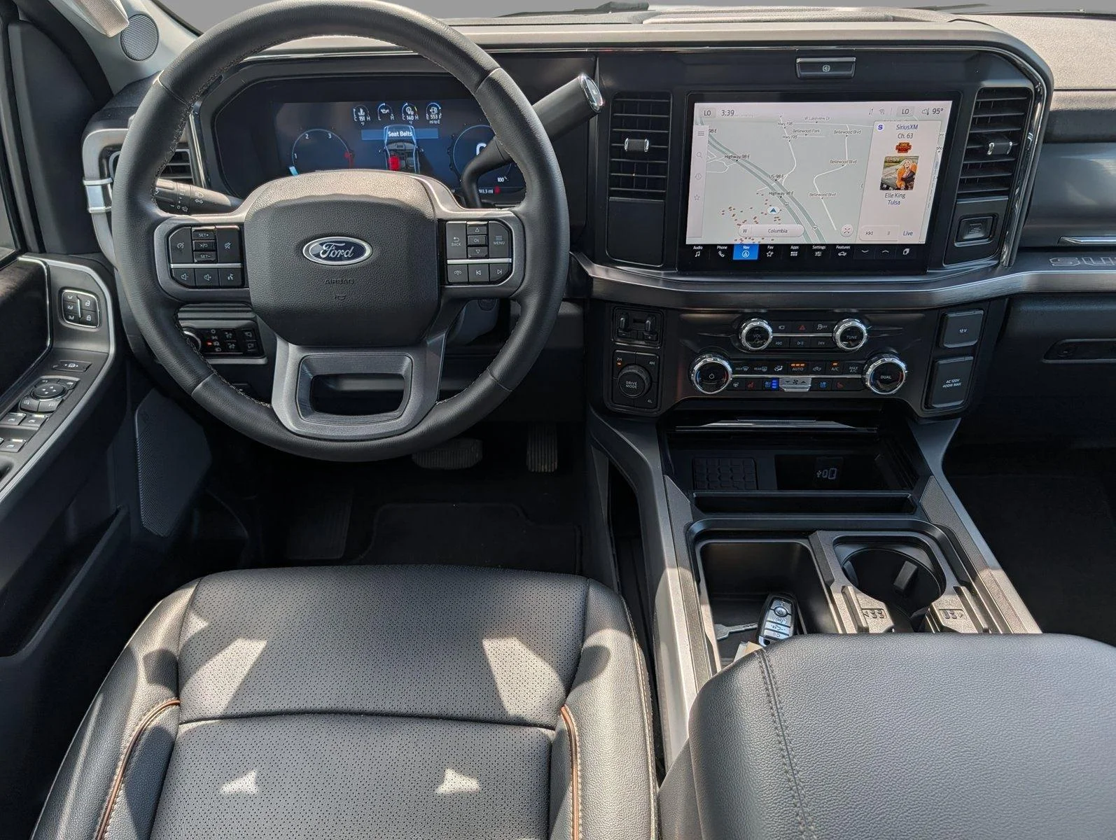 Used 2026 Oxford White Ford Lariat image 30
