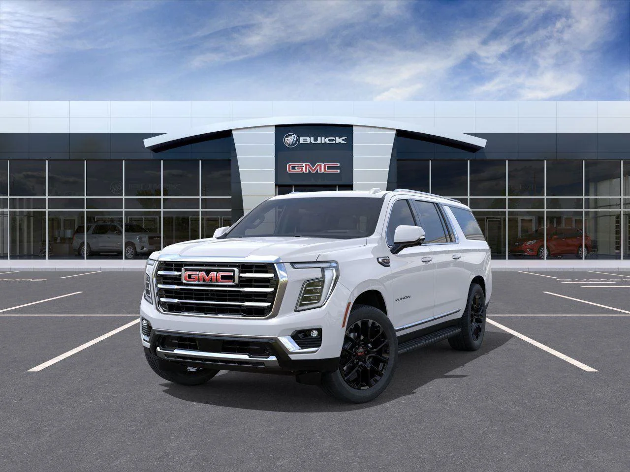 New 2026 Summit White GMC Elevation image 8