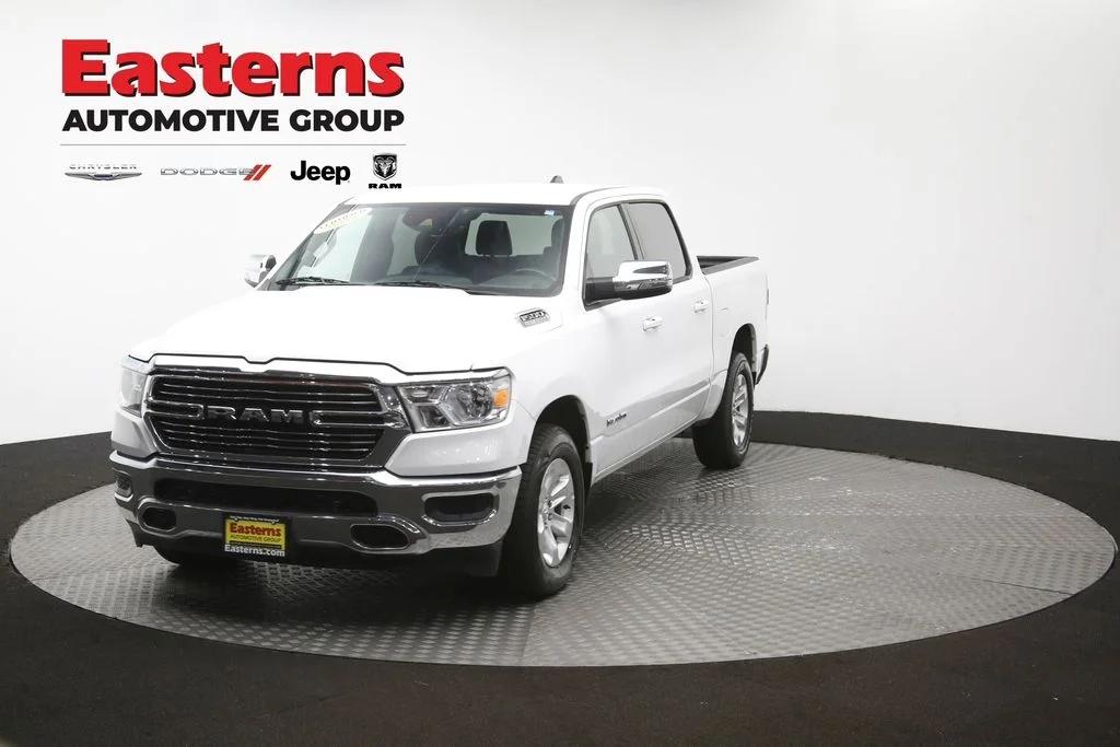 Used 2024 White Ram Laramie image 53