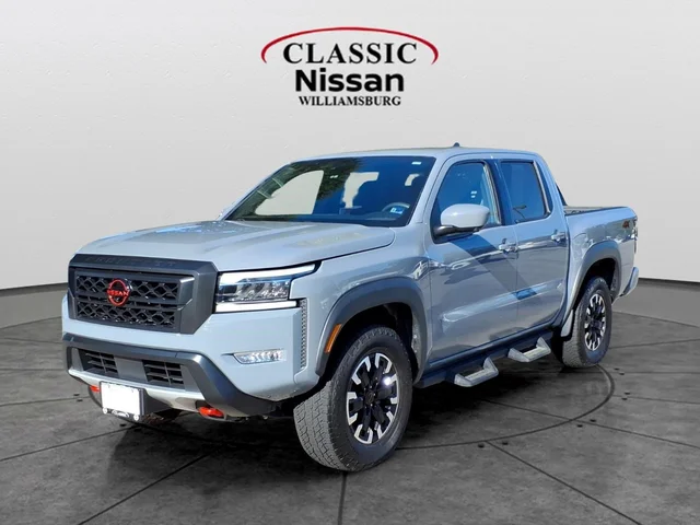 2023 Nissan Frontier PRO-4X
