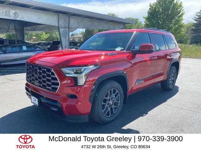 2026 Toyota Sequoia Platinum