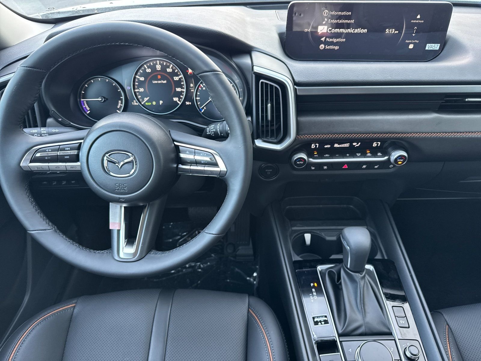 New 2026 Wind Chill Pearl Mazda Premium AWD image 12