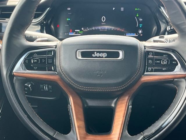 Used 2023 Diamond Black Jeep Summit Reserve 4xe image 14