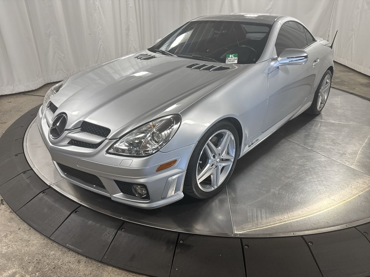 2009 Mercedes-Benz SLK-Class SLK55 AMG