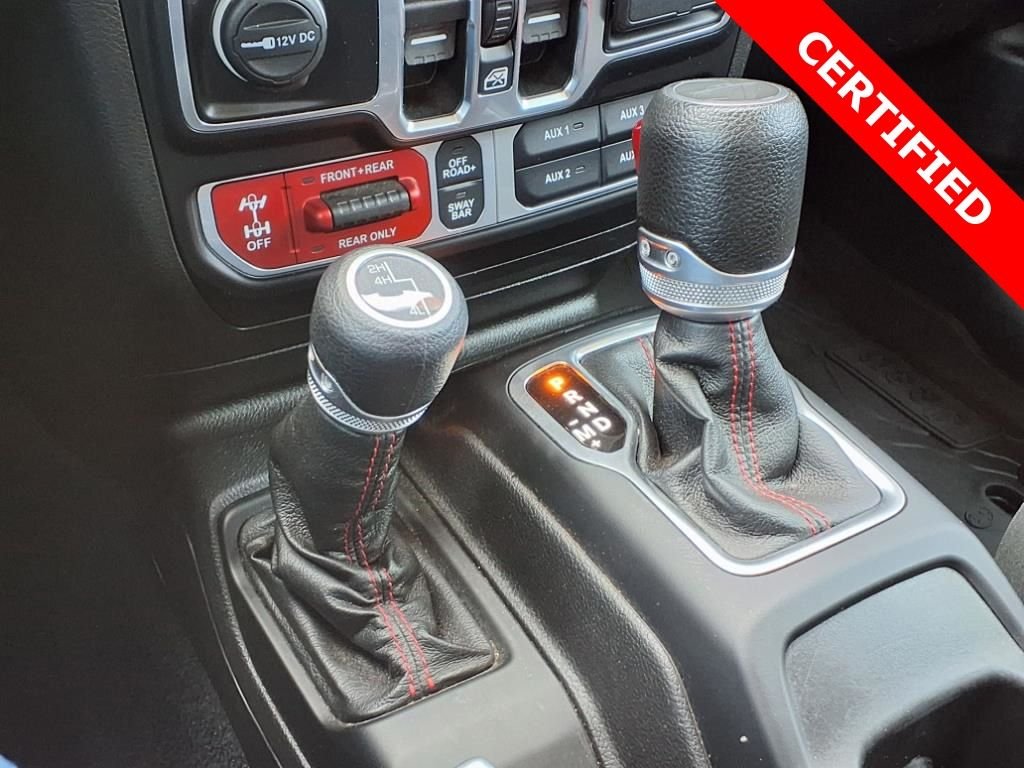 Certified Used 2022 Gray Jeep Rubicon image 25