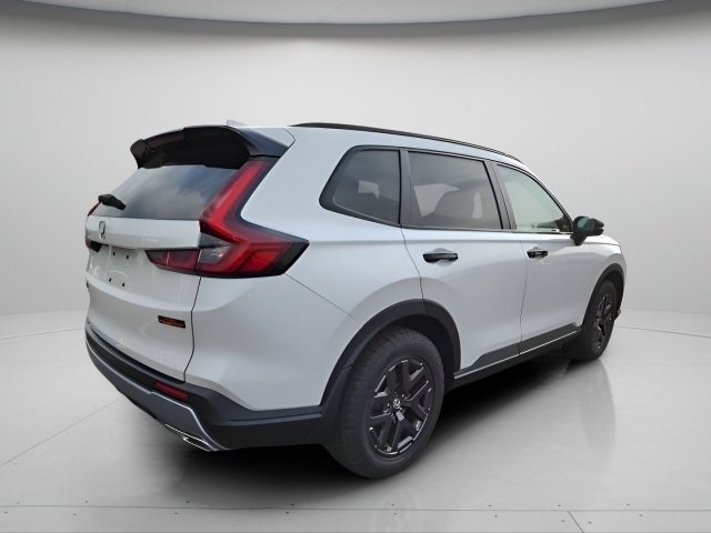 New 2026 Platinum White Pearl Honda TrailSport image 8