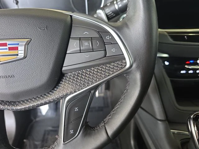 Used 2024 Black Metallic Cadillac Sport image 18