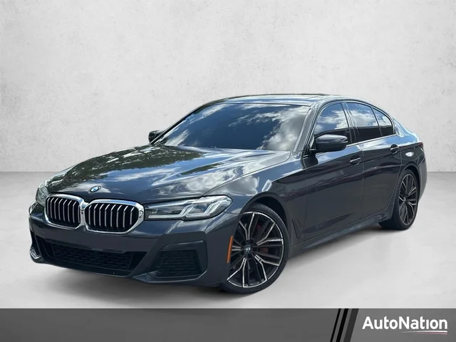 2021 BMW 5 Series 530i