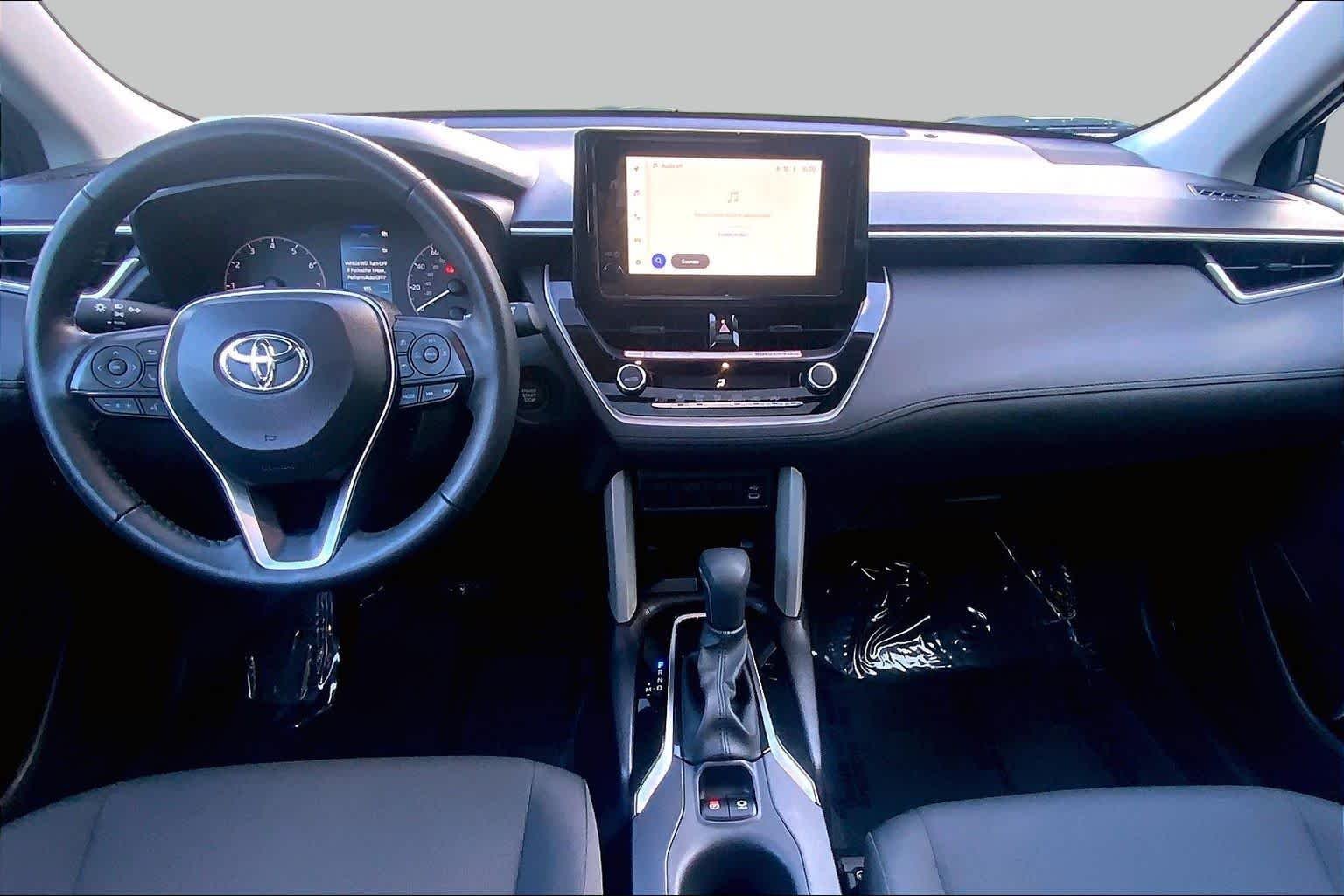 Used 2025 Celestite Toyota LE image 16