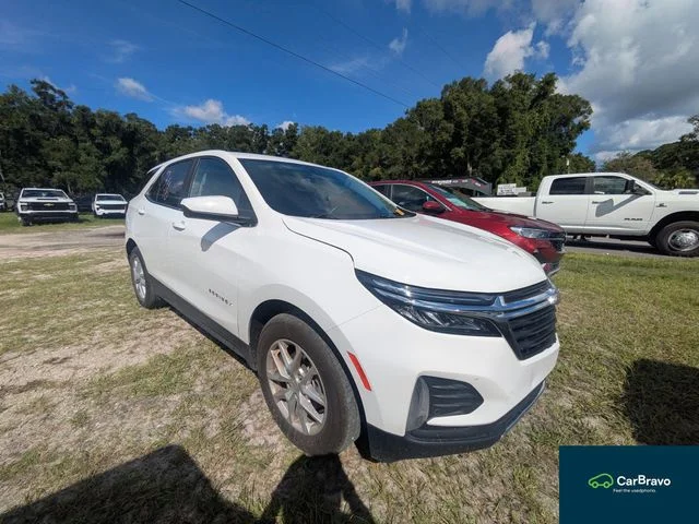Certified Used 2024 White Chevrolet LT image 1