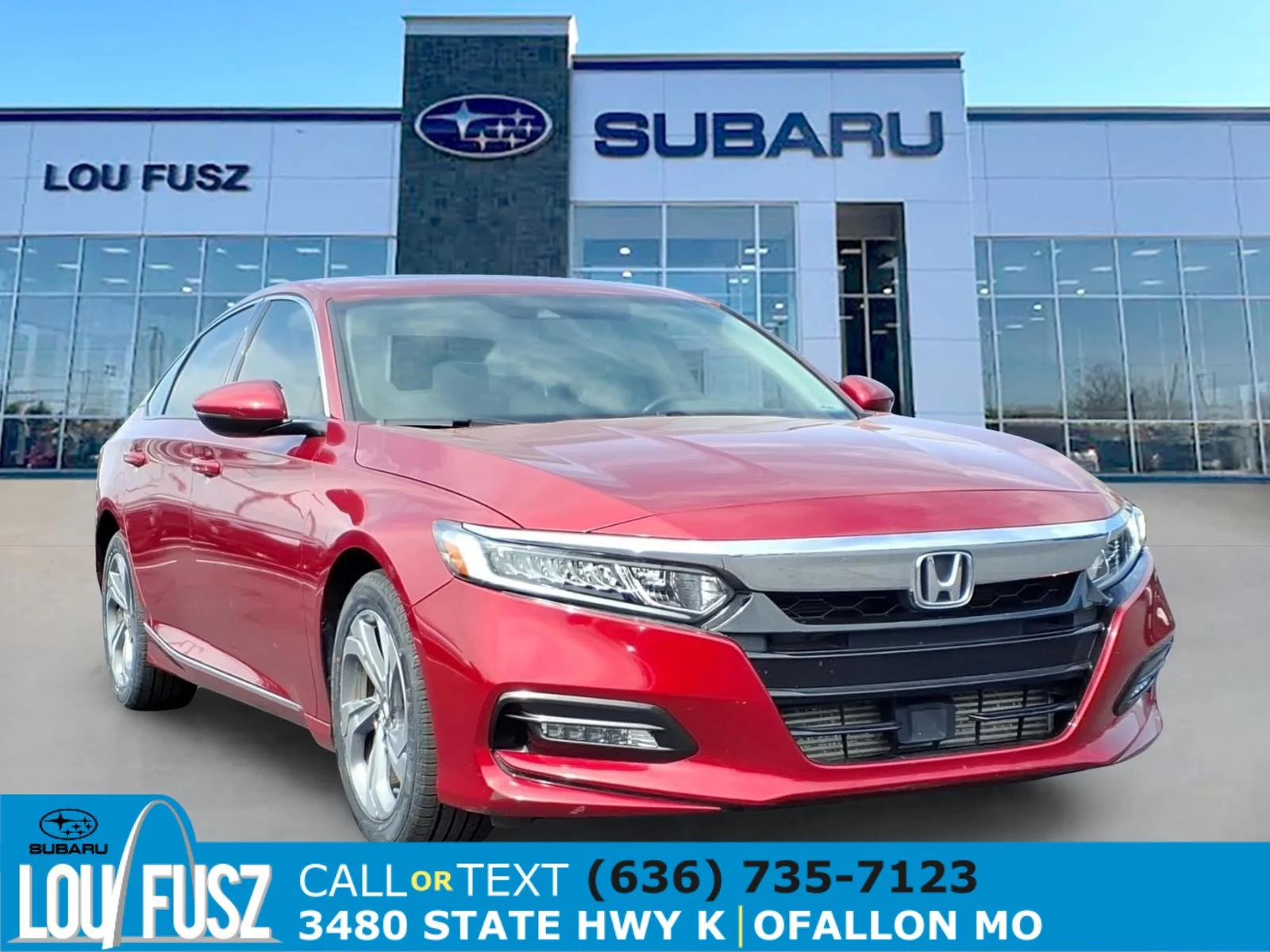 2019 Honda Accord