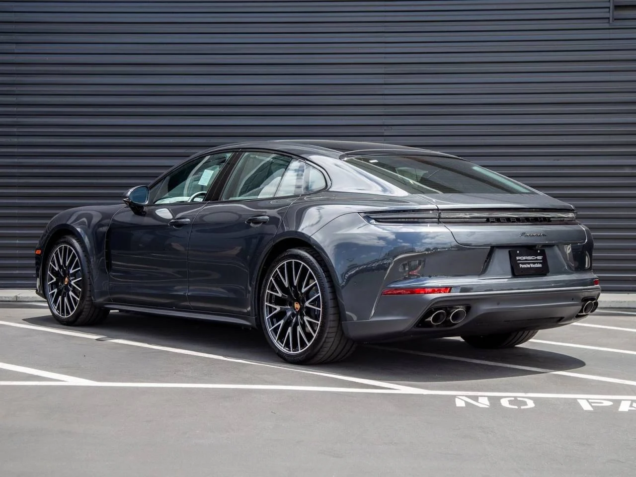 New 2026 Grey Porsche  image 3