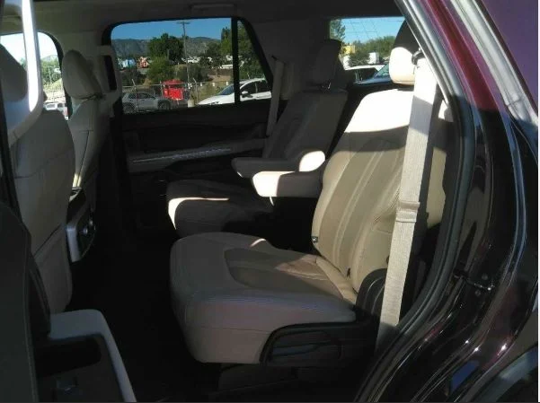 Used 2024 Red Metallic Ford Limited image 4
