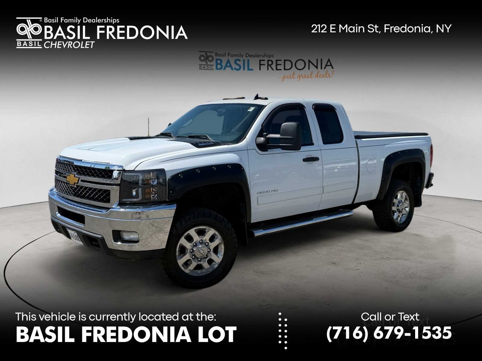 2012 Chevrolet Silverado HD 1LT 4WD Extended Cab SWB's photo