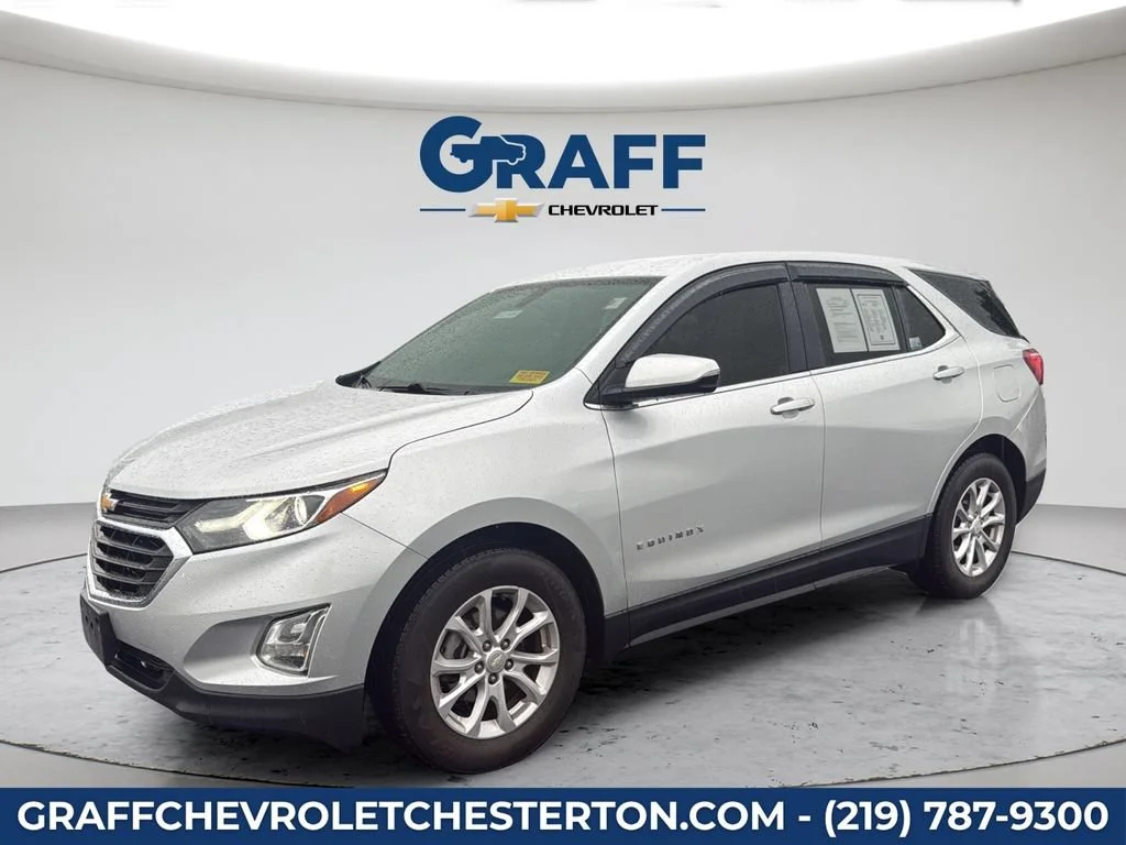 Used 2019 Chevrolet Equinox LT with VIN 3GNAXKEV5KS649148 for sale in Burns Harbor, IN