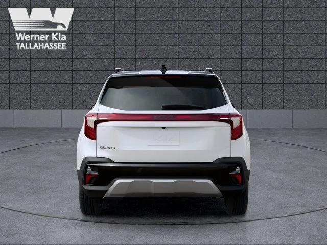 New 2025 Clear White / Black Roof Kia S image 5