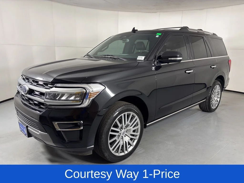 Used 2024 Black Ford Limited image 5
