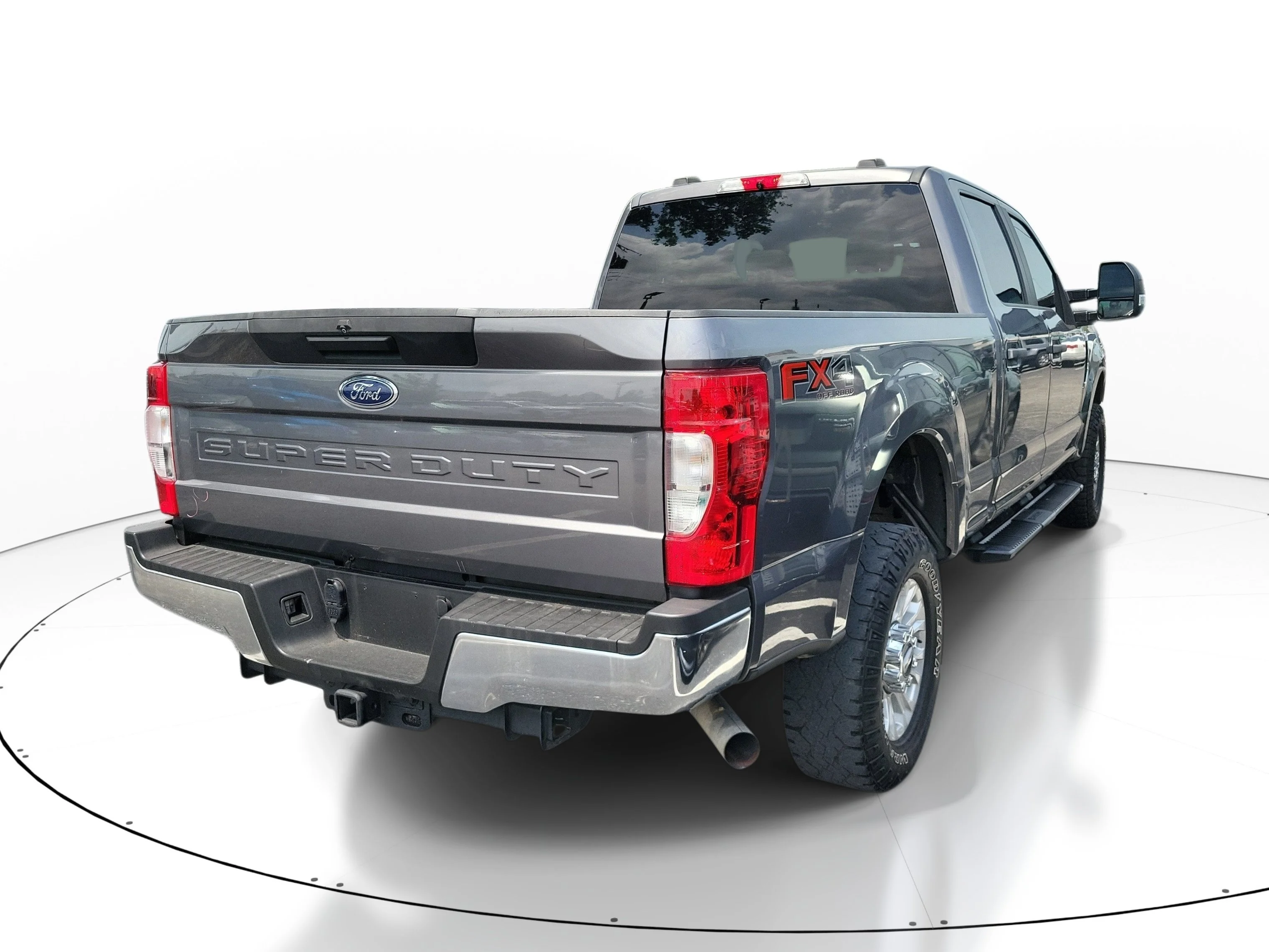 Used 2021 Carbonized Gray Metallic Ford XL image 9