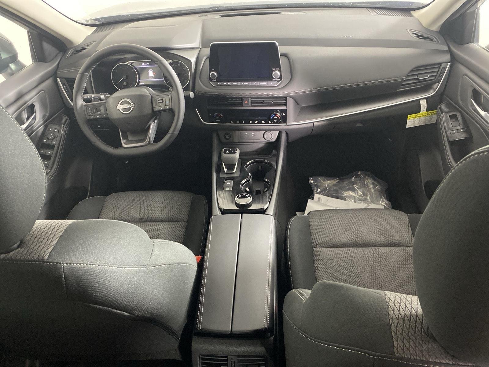 New 2026 Boulder Gray Pearl Nissan SV image 21