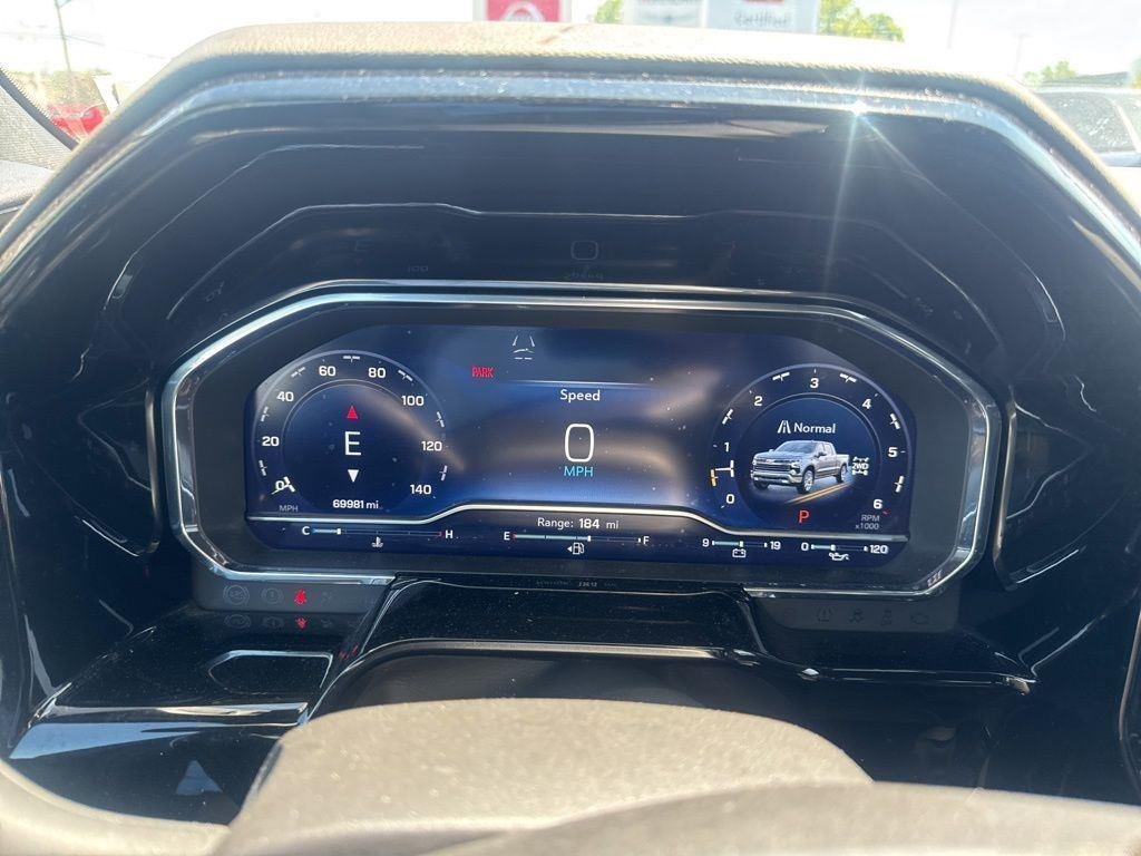Used 2022 Blue Metallic Chevrolet ZR2 image 11