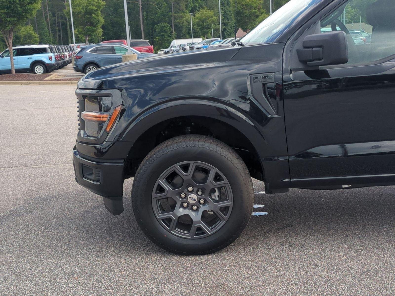 New 2026 Agate Black Ford STX image 10