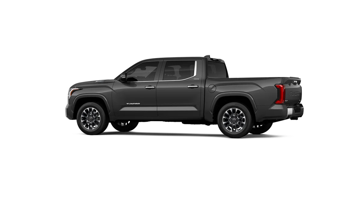 New 2026 Magnetic Gray Metallic Toyota Limited i-FORCE MAX image 5