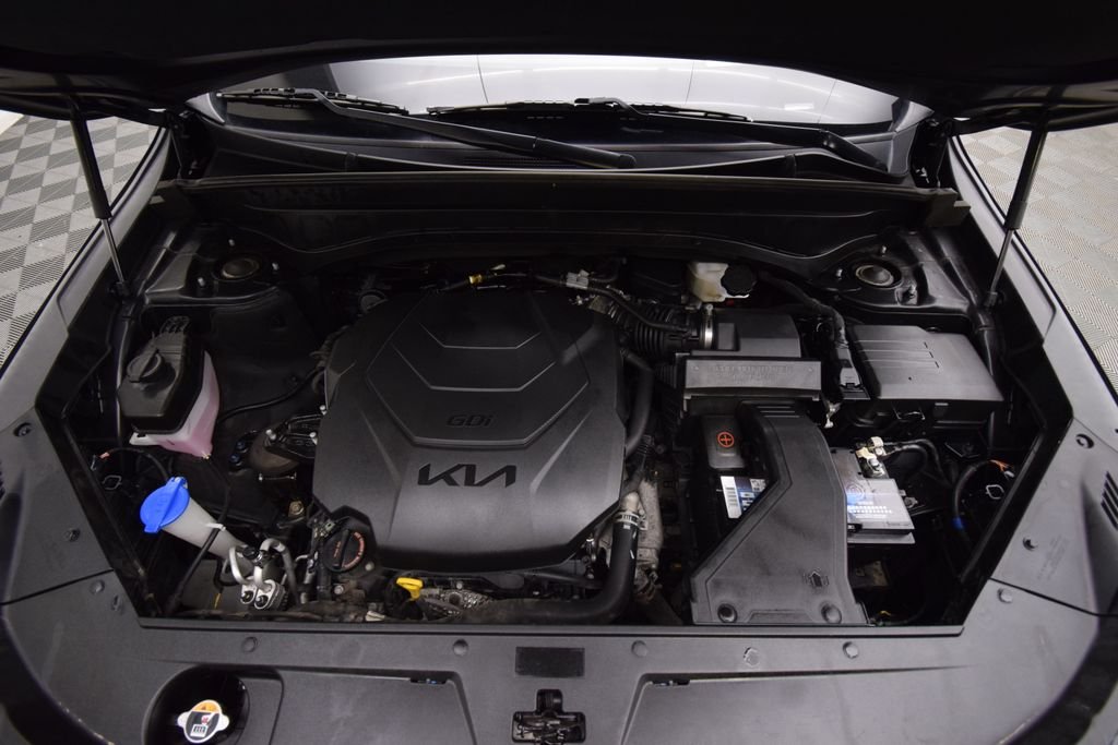 Used 2022 Black Kia SX image 26