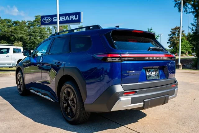 New 2026 Sapphire Blue Pearl Subaru Premium image 4