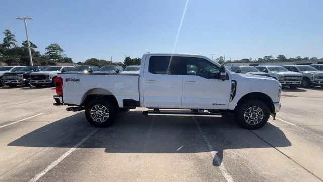 New 2026 Oxford White Ford Lariat image 13