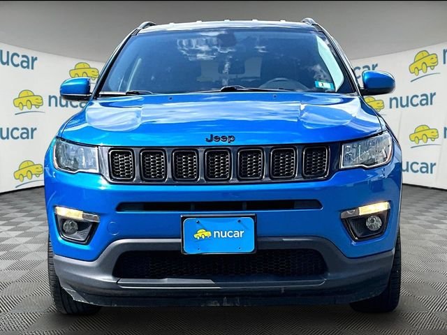 Used 2018 Blue Jeep Altitude image 3