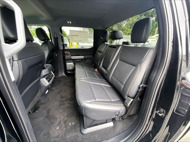 New 2026 Agate Black Metallic Ford Lariat image 11