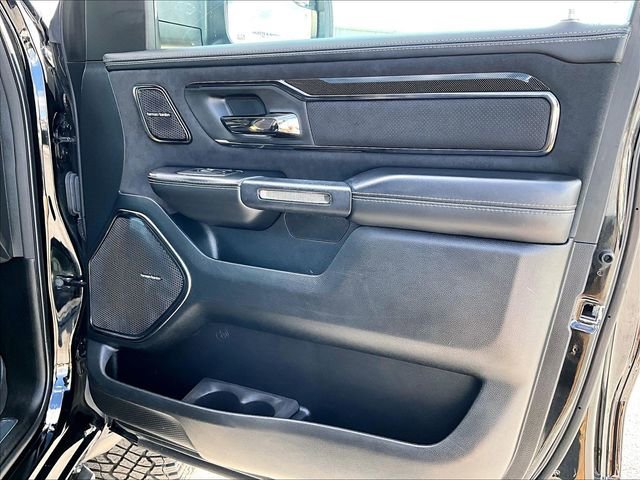 Used 2022 Diamond Black Cry Ram TRX image 12