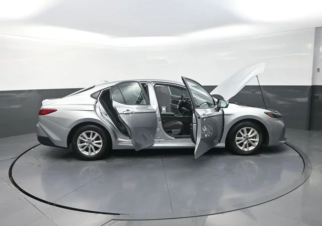 Used 2025 Silver Toyota LE image 45