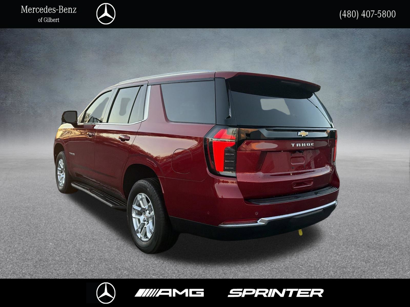 Used 2025 Red Chevrolet LS image 4