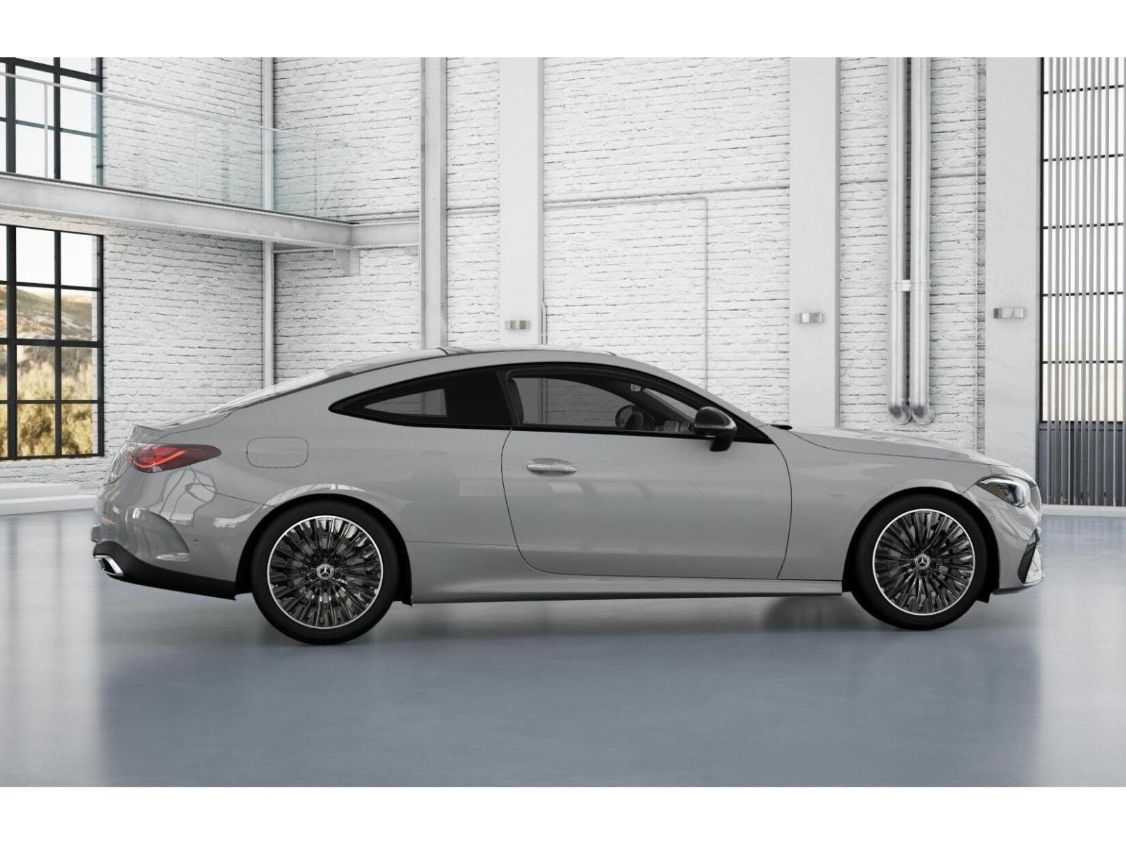 New 2026 MANUFAKTUR Alpine Grey Mercedes-Benz CLE 300 2D Coupe 4MATIC® image 18