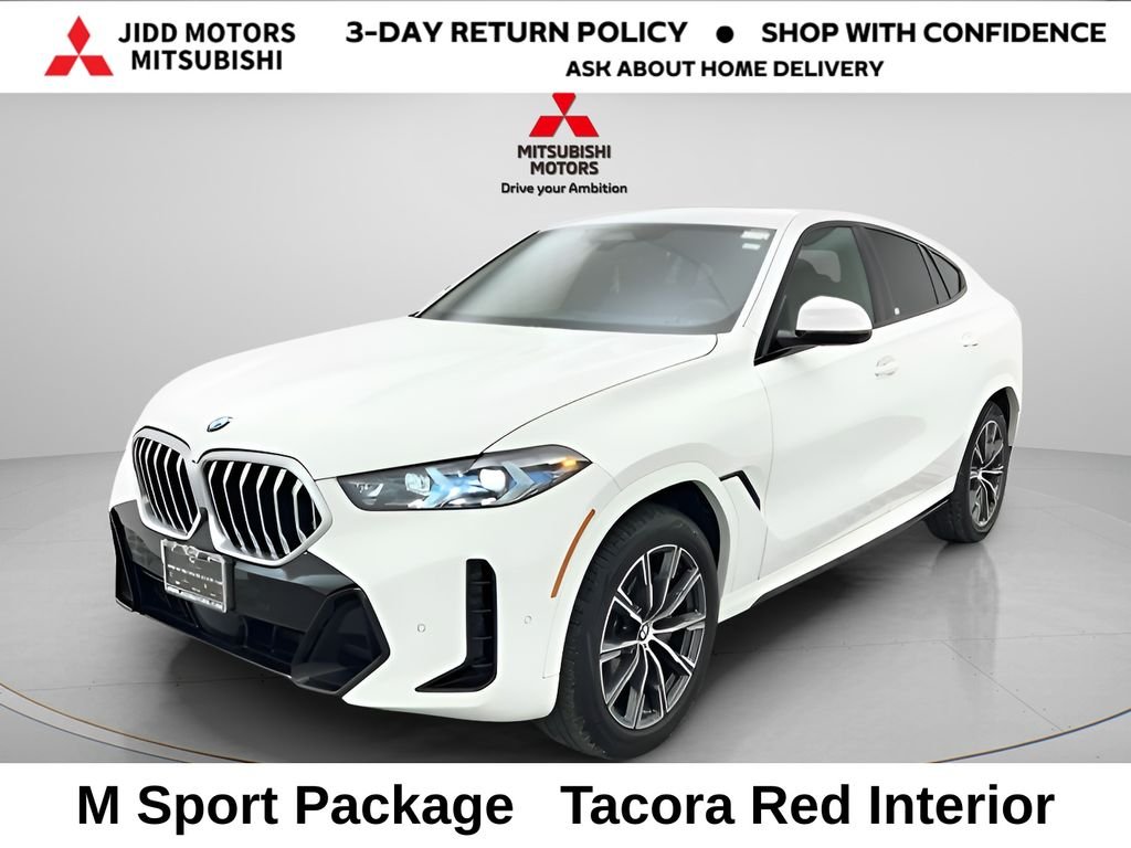 2025 BMW X6 xDrive40i's photo