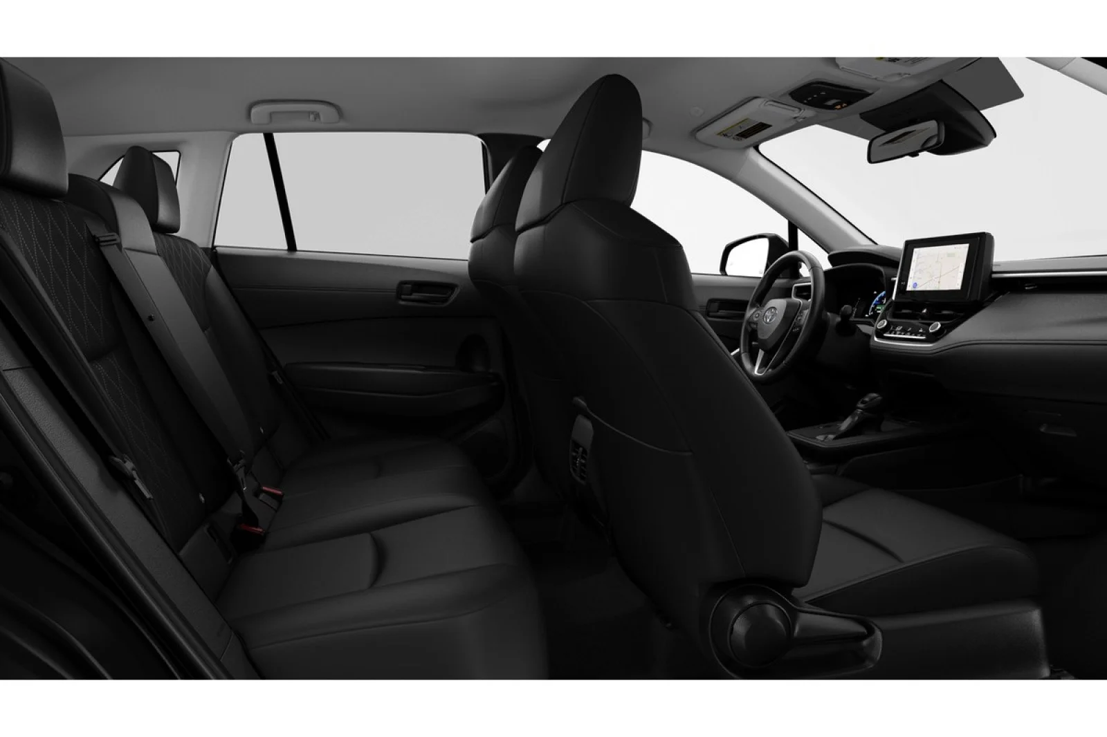 New 2026 Wind Chill Pearl <sup>1</sup> Toyota  LE image 2