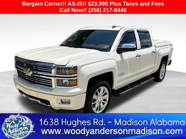 Used 2014 White Chevrolet High Country image 1
