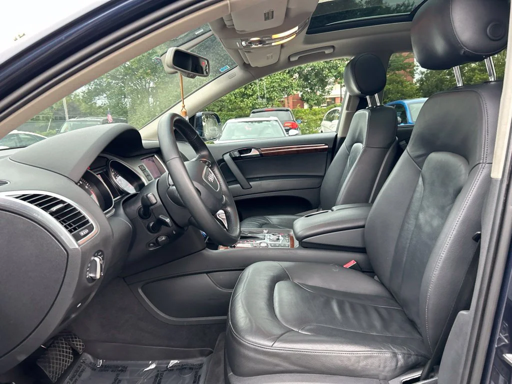 Used 2015 Blue Audi 3.0T Premium image 17