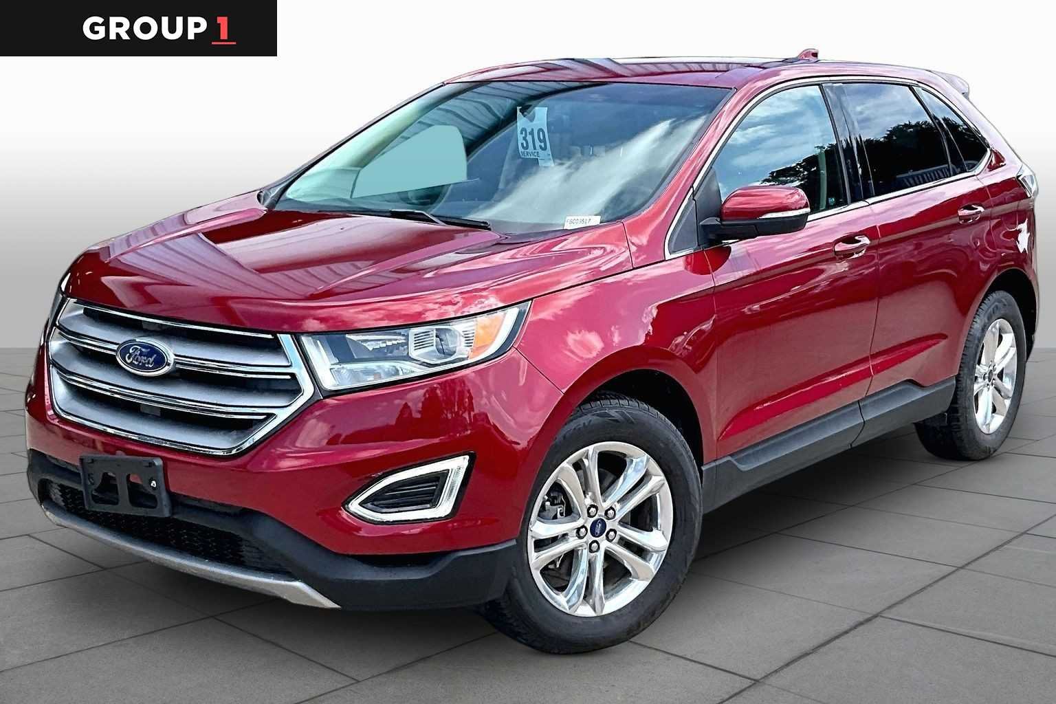 2015 Ford Edge SEL