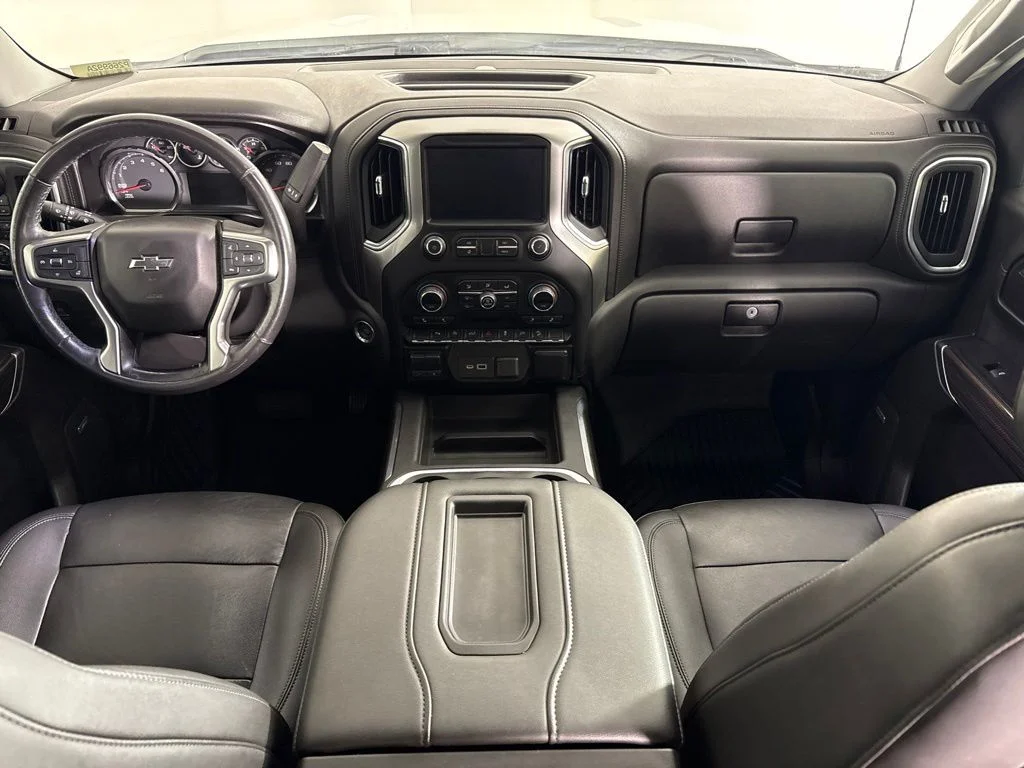 Used 2021 White Chevrolet LT Trail Boss image 22