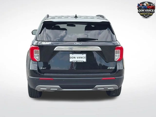 Used 2023 Black Ford XLT image 5