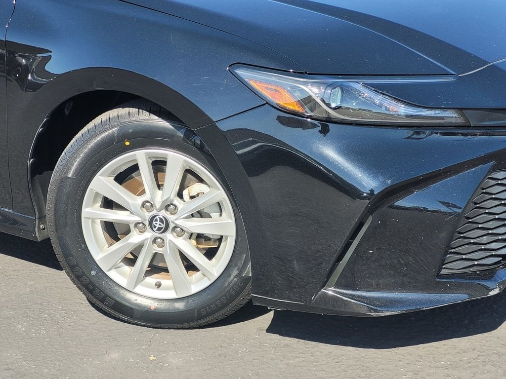 Used 2025 Black Toyota LE image 9
