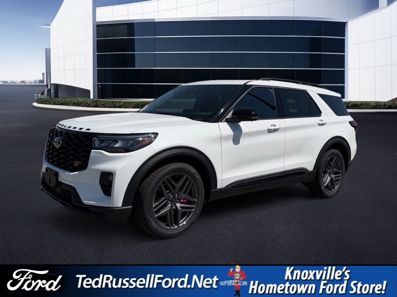 New 2026 Star White Metallic Tri-Coat Ford ST image 1